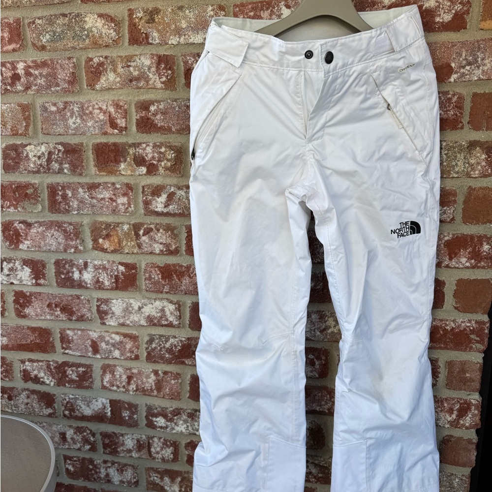 The North Face White Outdoor Pants
